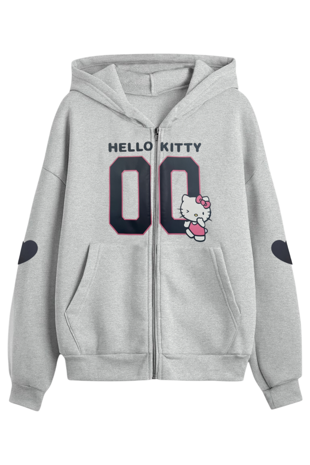 00 Kıtty 3 iplik Oversize Hırka