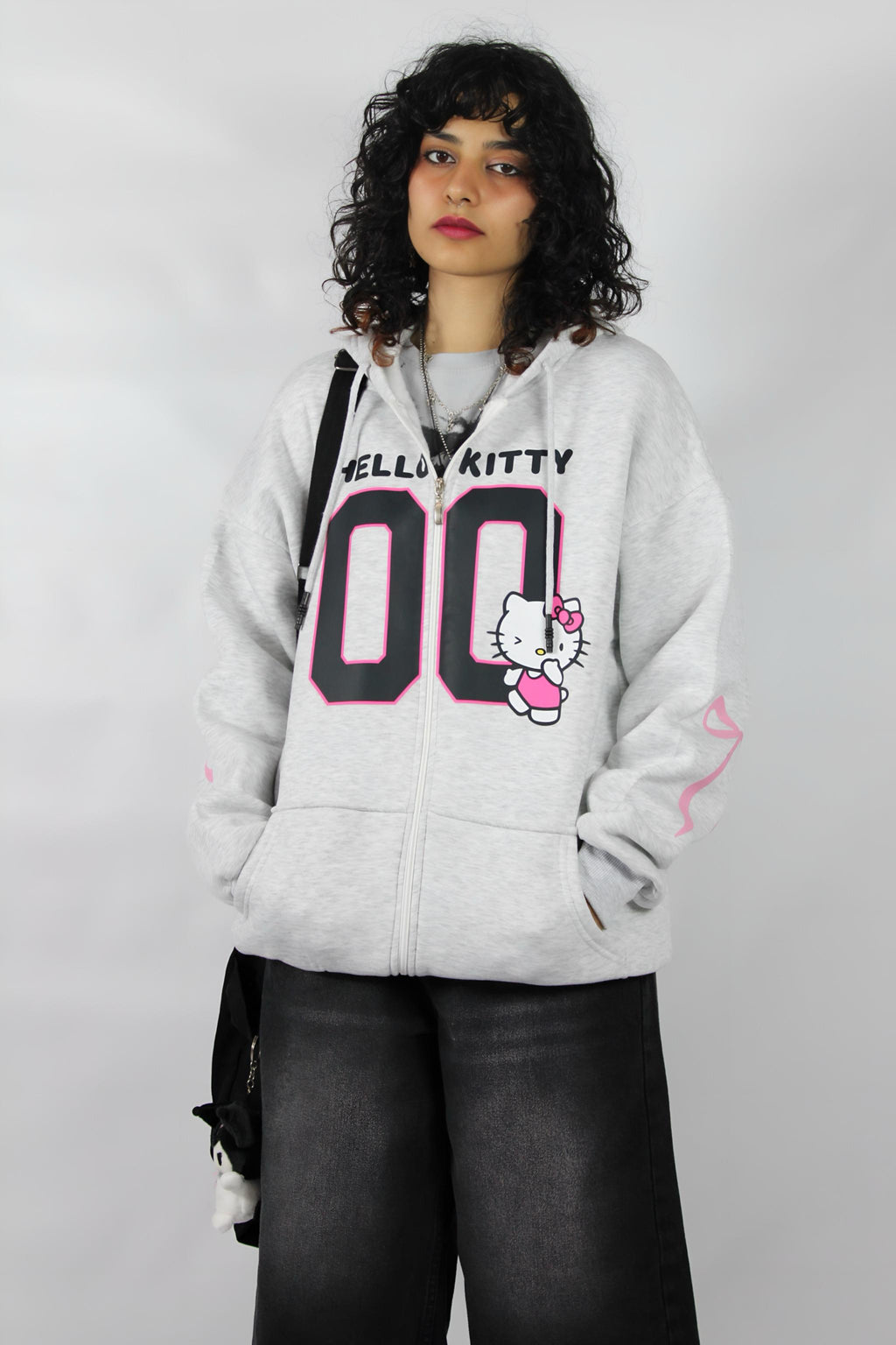 00 Kıtty 3 iplik Oversize Hırka