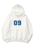 09 3 iplik Oversize Sweatshirt
