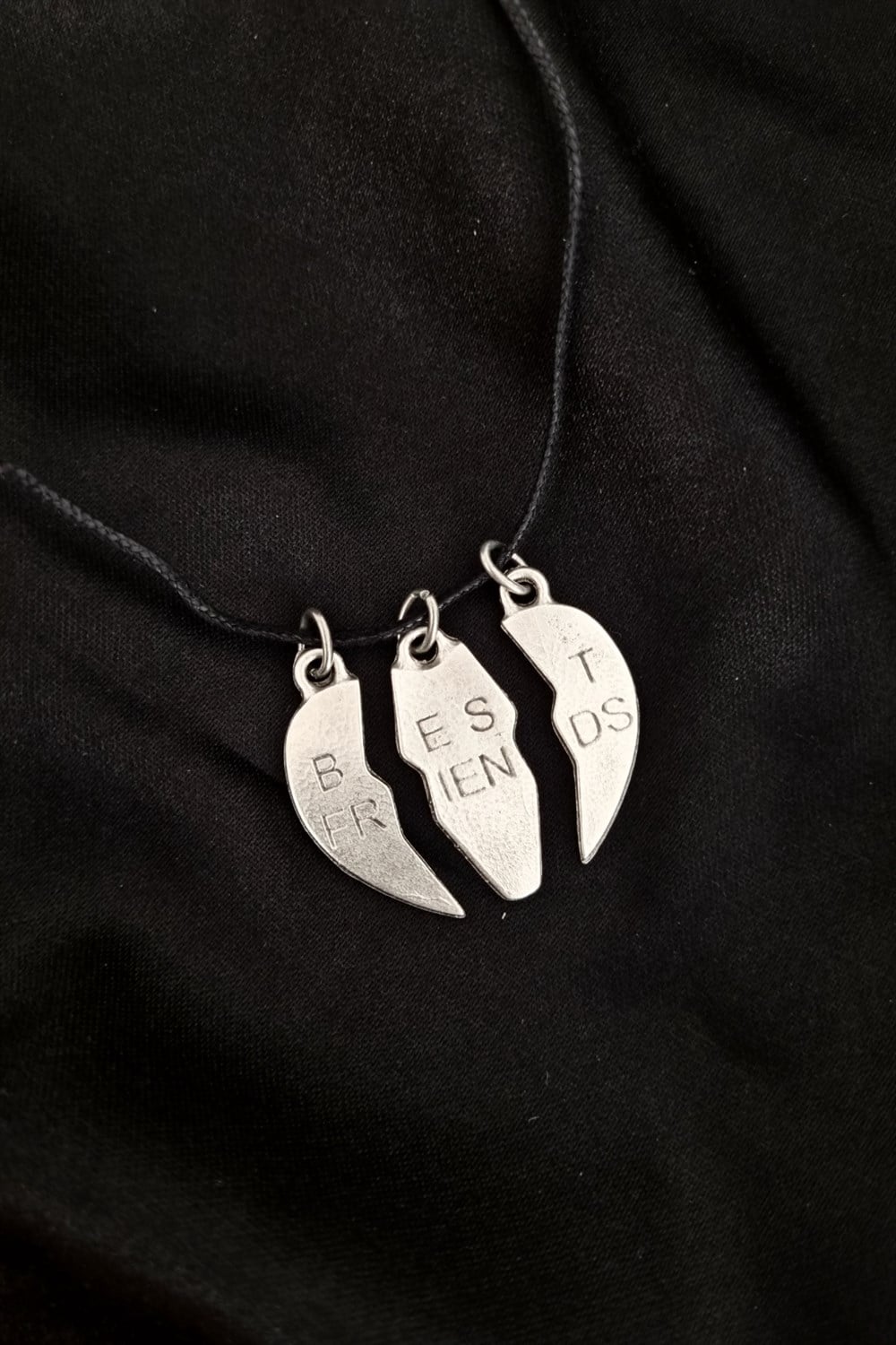 3lü Yeni Bff Kolye