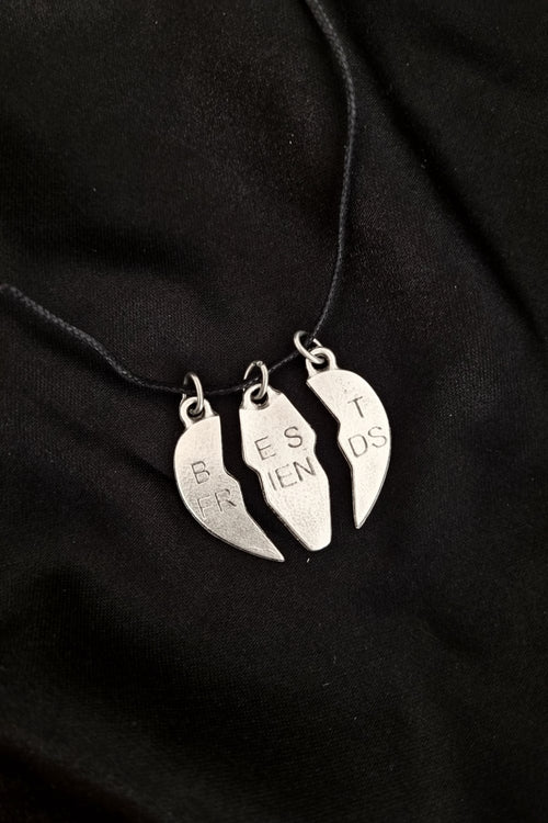 3lü Yeni Bff Kolye