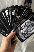 78 Kartlı Black & White Tarot Destesi