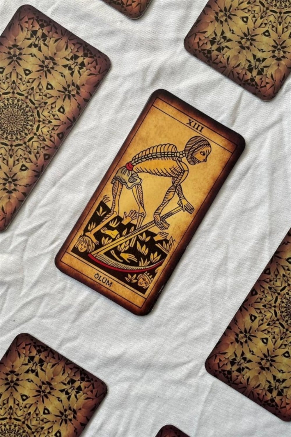 78 Kartlı Regin Antik Marsilya Tarot Destesi