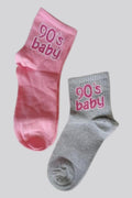 90 s Baby Soket Çorap
