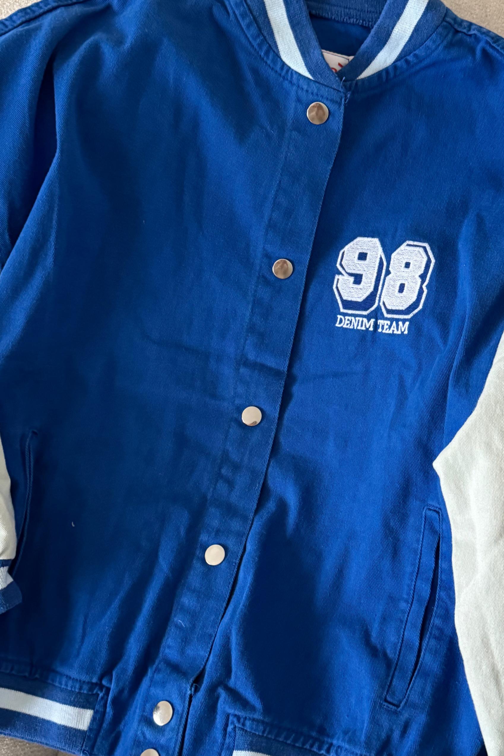 98 Blue Ceket