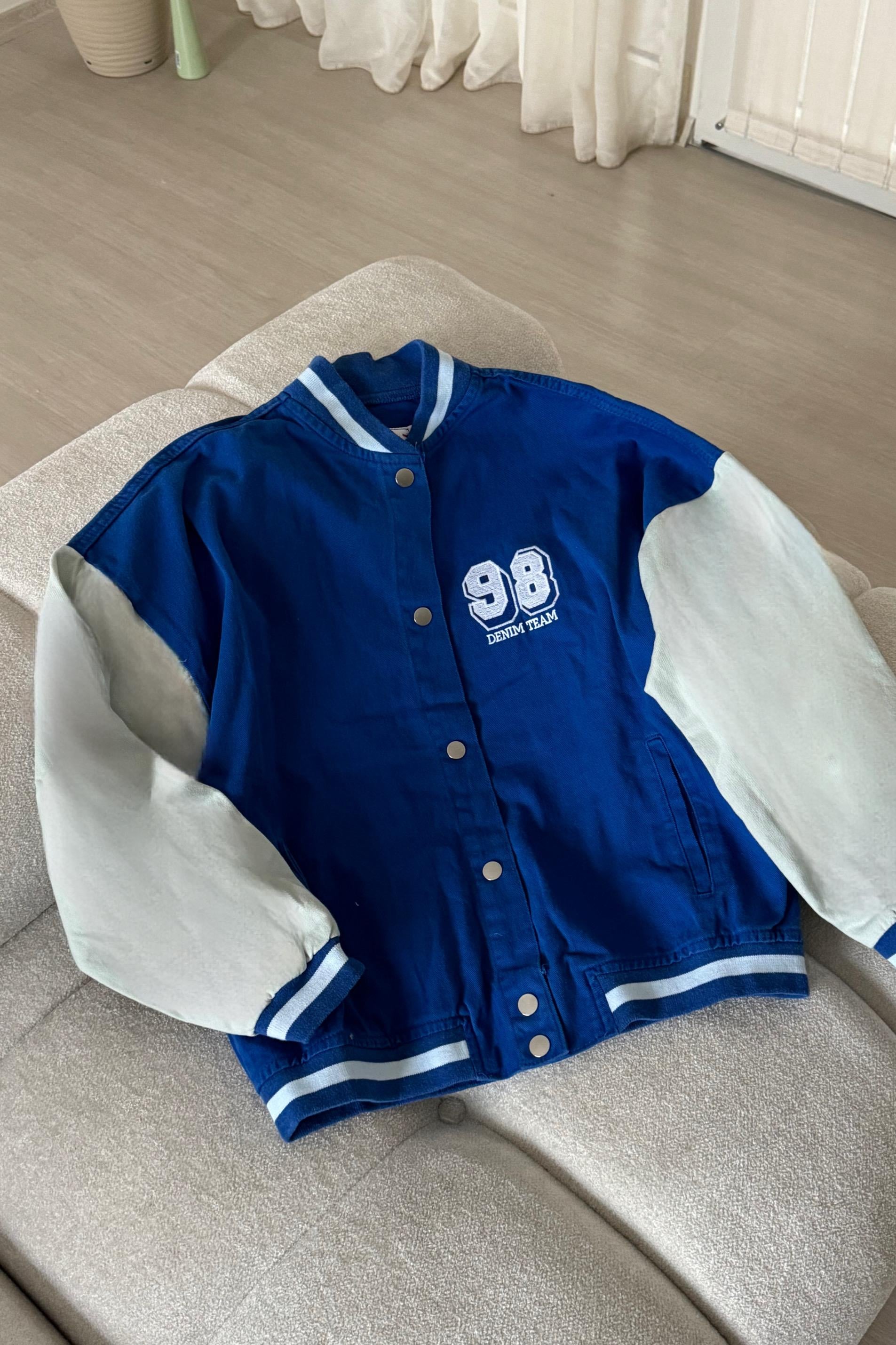 98 Blue Ceket