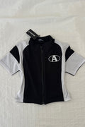 A Design Fermuarlı Bluz