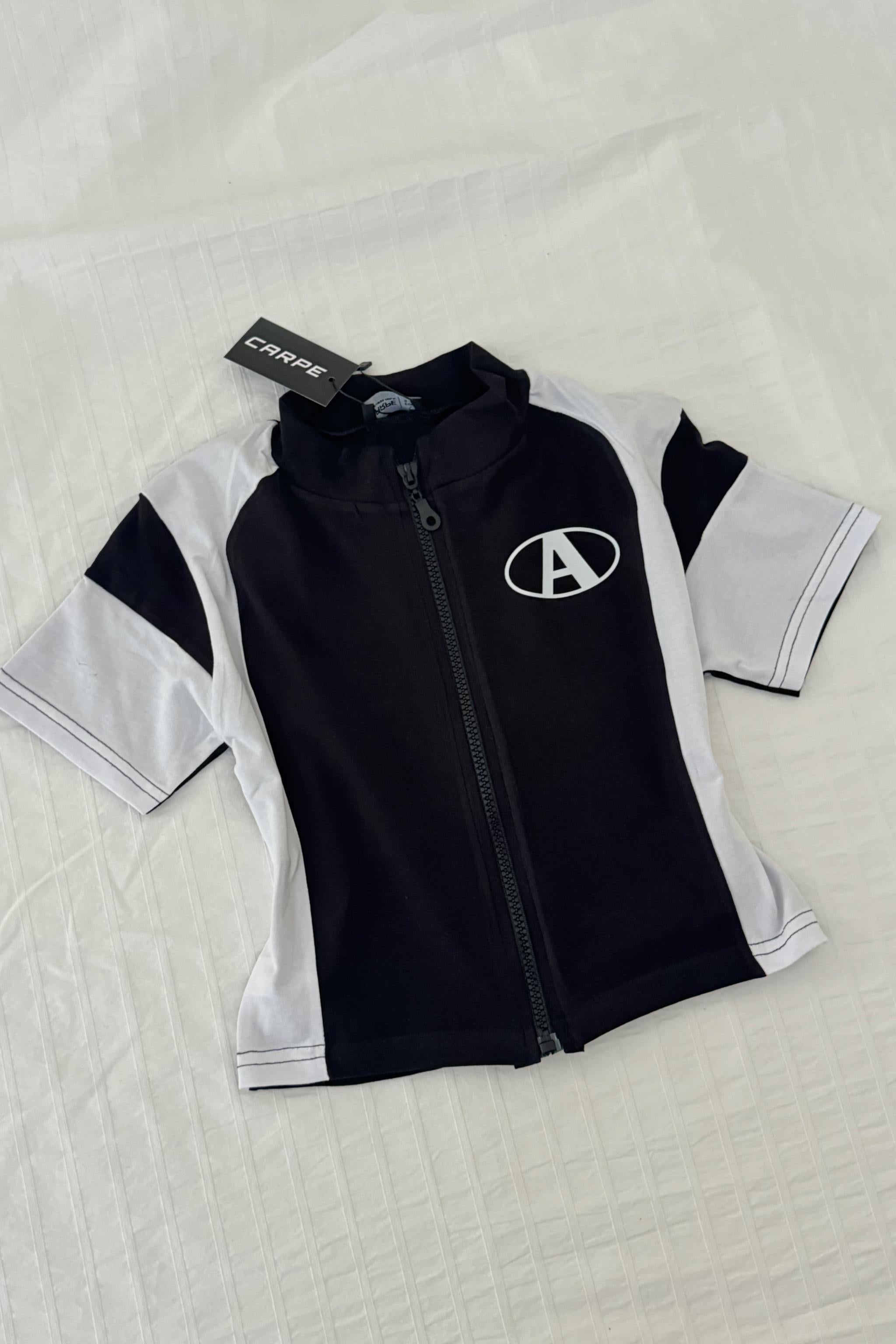 A Design Fermuarlı Bluz