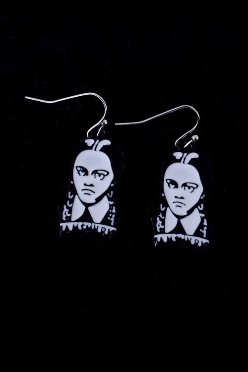 Addams Family Küpe
