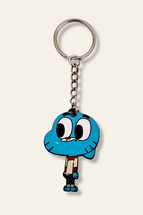 Ahşap Gumball Anahtarlık