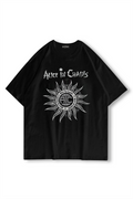 Alice İn Chains Oversize T-shirt