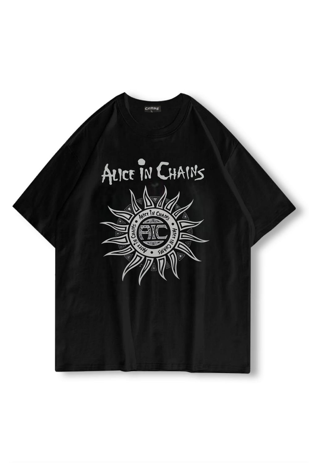 Alice İn Chains Oversize T-shirt