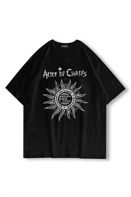Alice İn Chains Oversize T-shirt