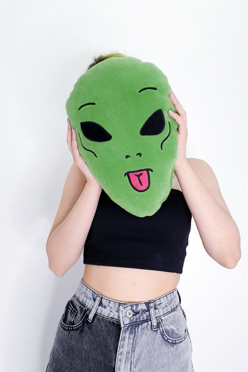 Alien Face Yastık