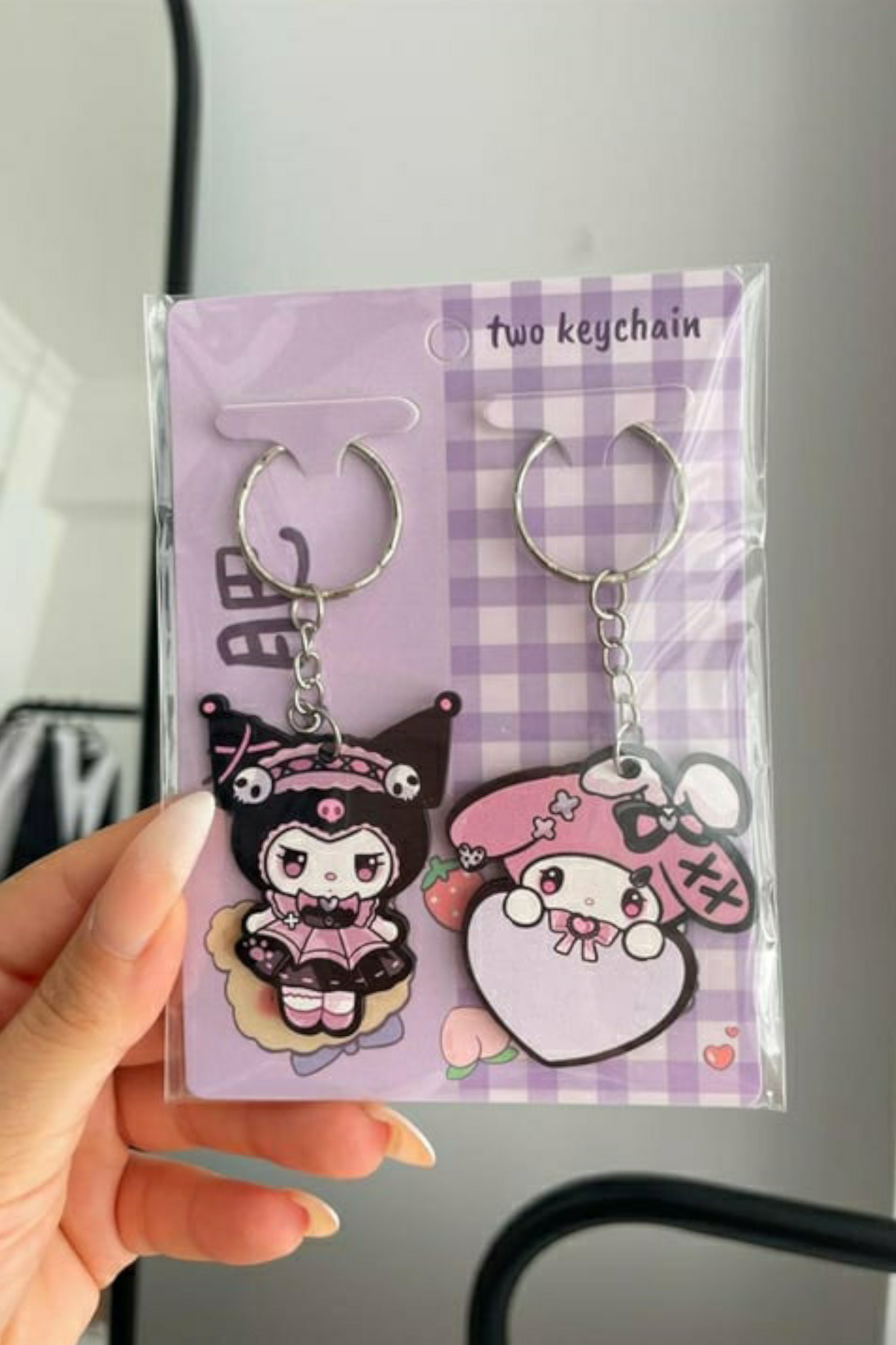 Alt Cute Kawaii 2lii Anahtarlık