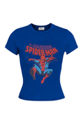 Amazing Spiderman Tam Boy Bluz