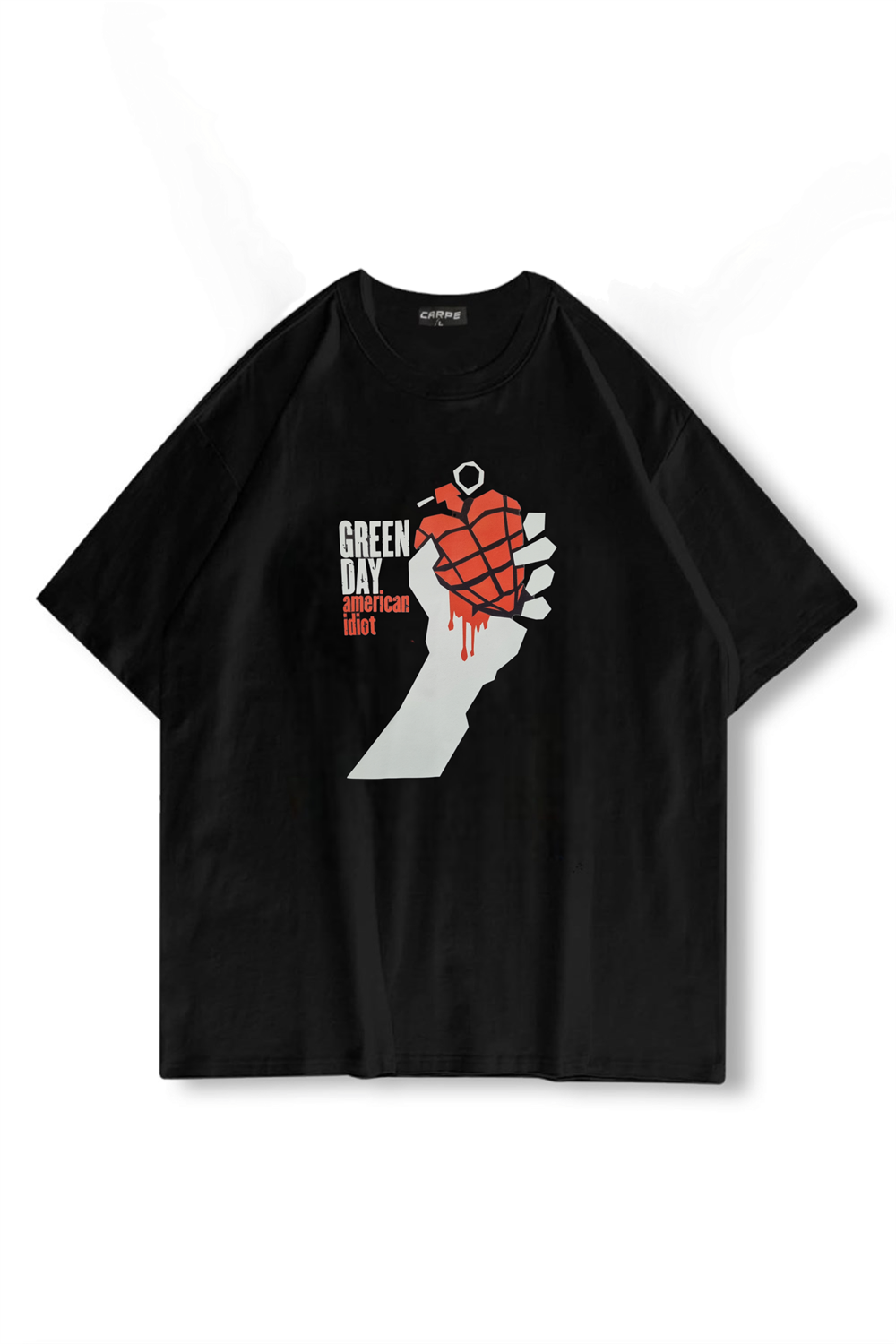 American İdiot Oversize T-shirt