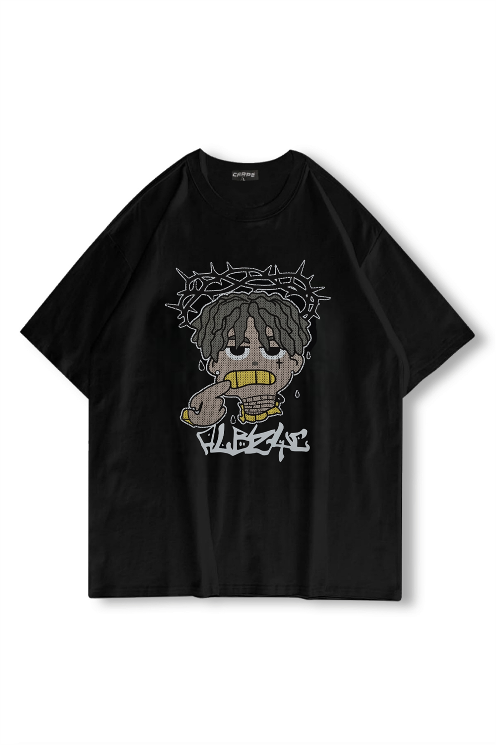 Amerikan Hip Hop Oversize T-shirt