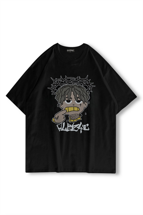 Amerikan Hip Hop Oversize T-shirt