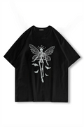 Angel Skull Oversize T-shirt