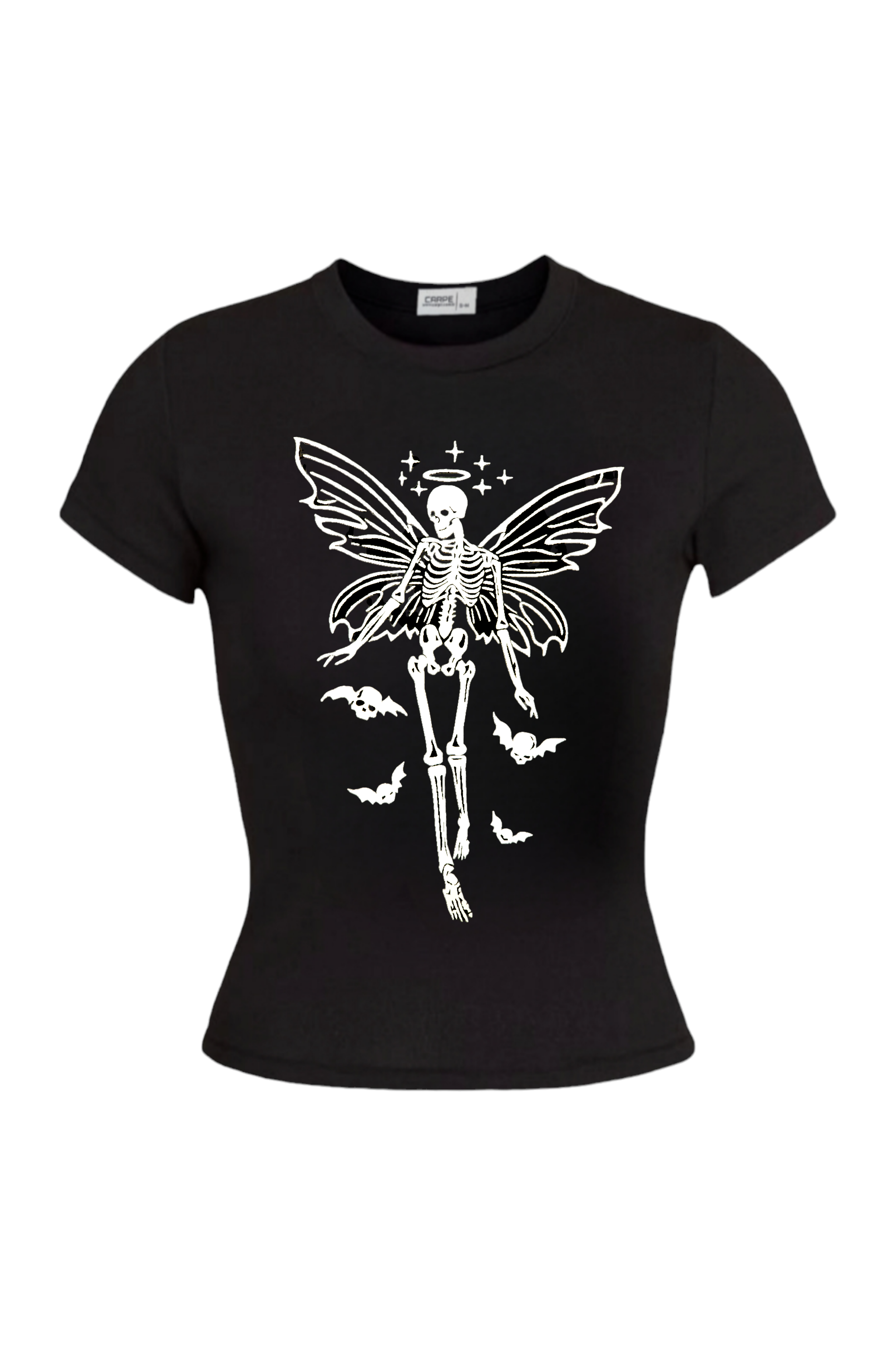 Angel Skull Tam Boy Bluz