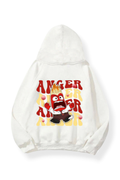 Anger 3 iplik Oversize Sweatshirt
