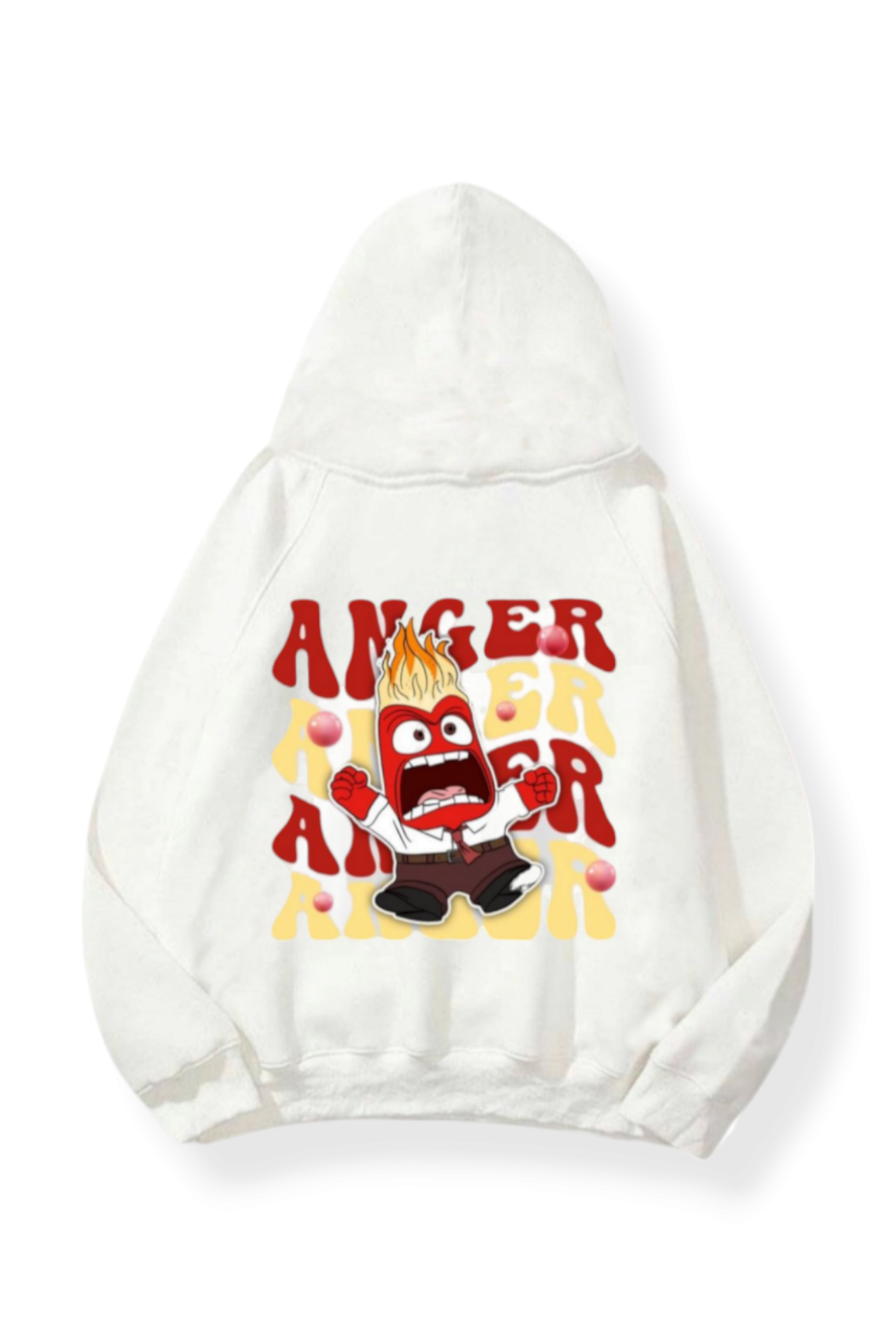 Anger 3 iplik Oversize Sweatshirt