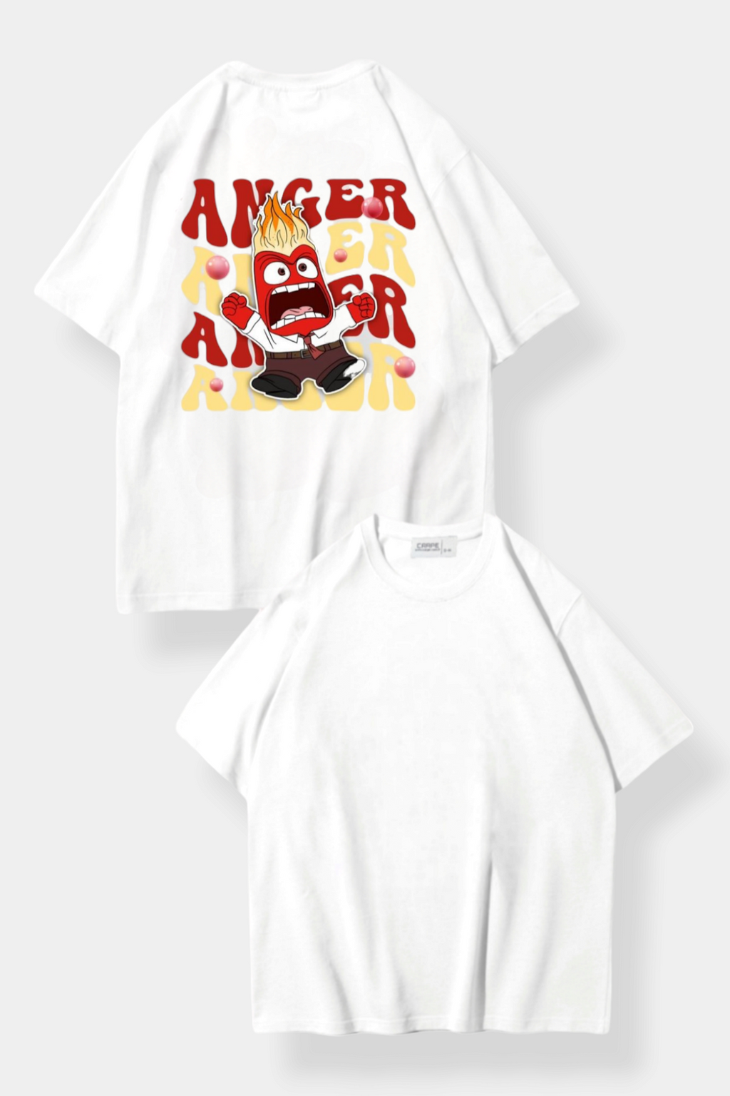 Anger Oversize T-shirt