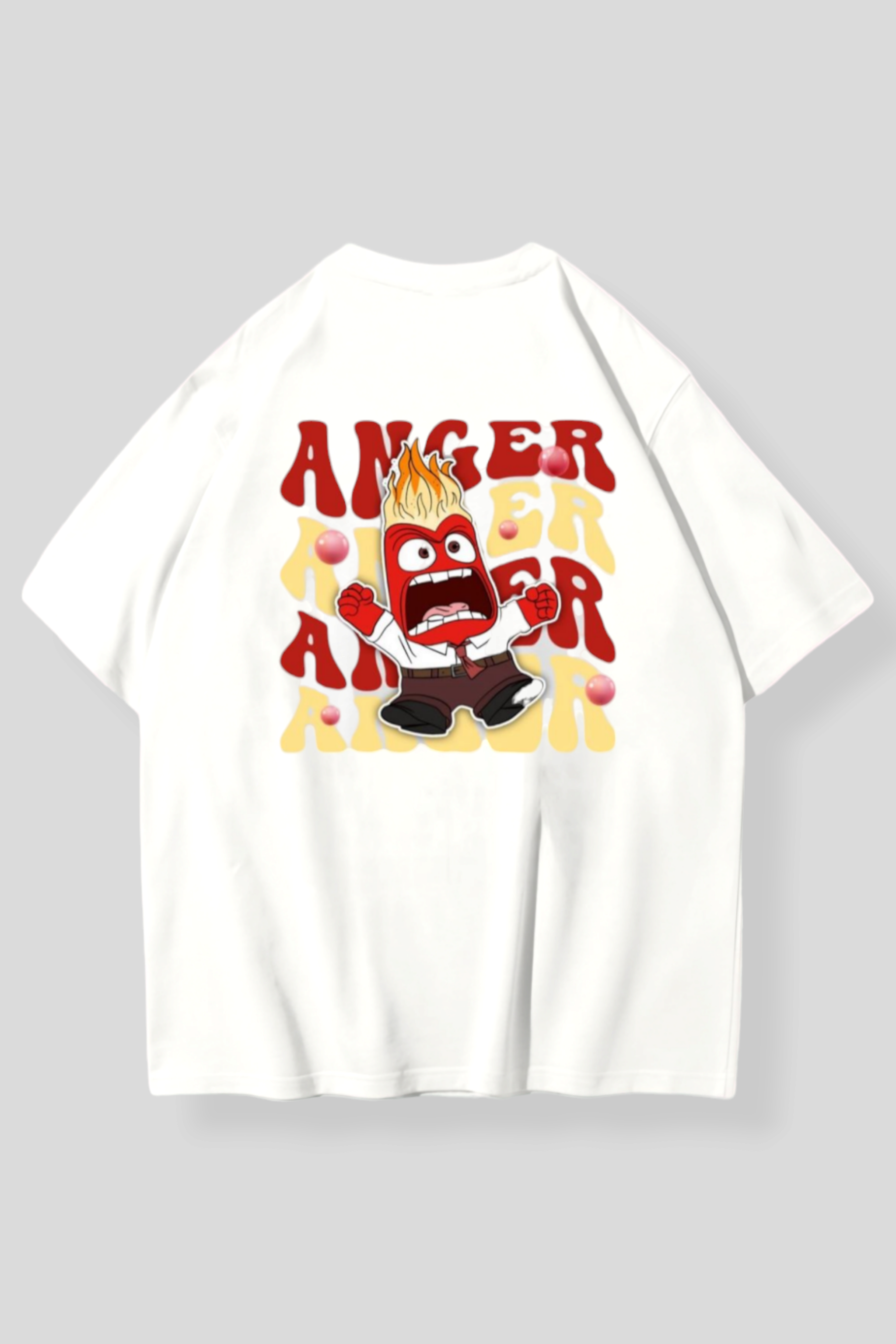 Anger Oversize T-shirt