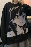 Anime Girl-Couple Sweatshirt