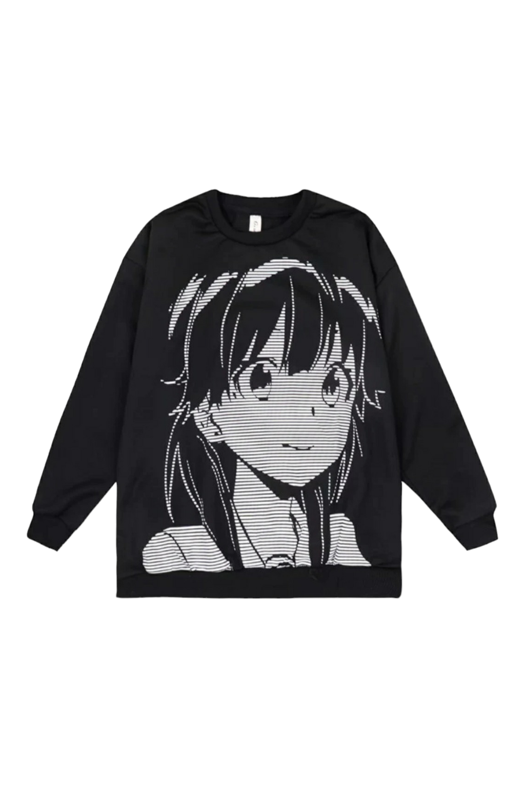 Anime Girl-Couple Sweatshirt