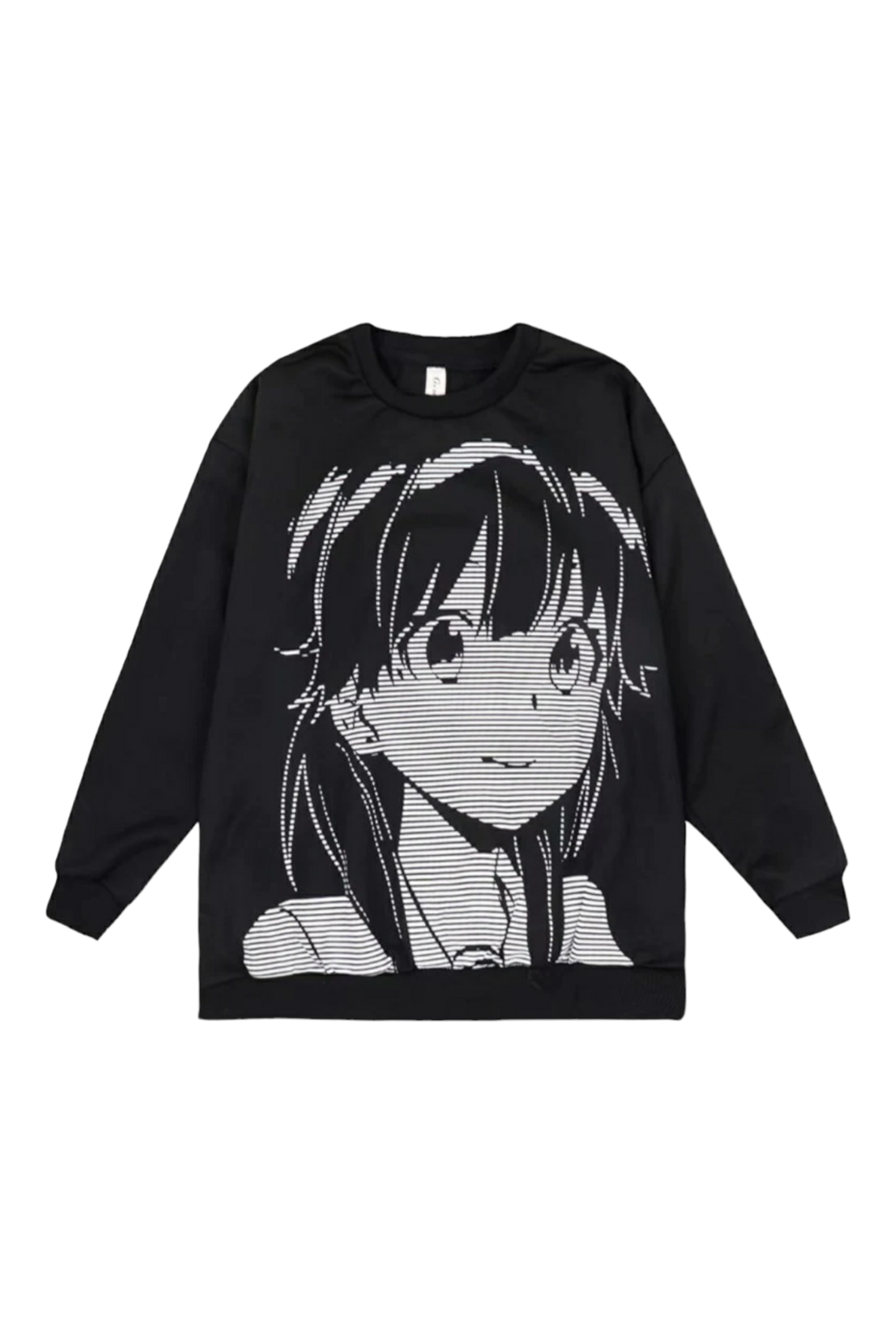 Anime Girl-Couple Sweatshirt