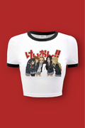 Anime K-On Girls Crop