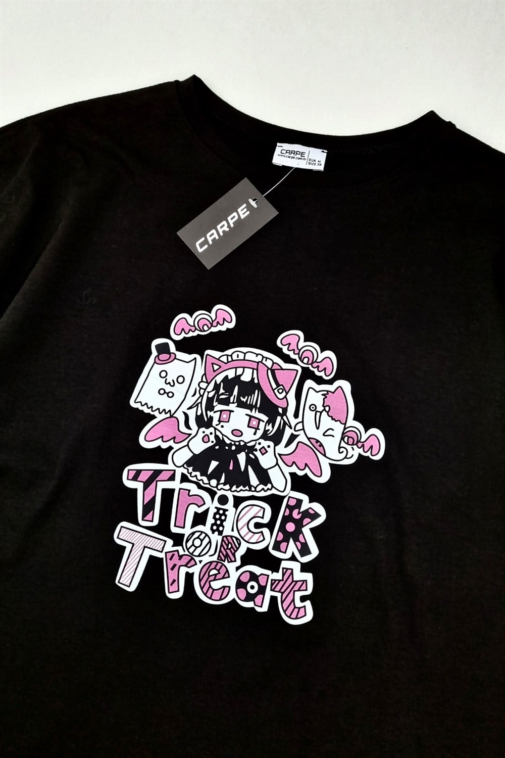 Anime Trick Or Treat Oversize T-shirt