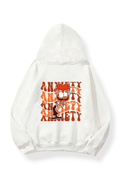 Ankıety 3 iplik Oversize Sweatshirt
