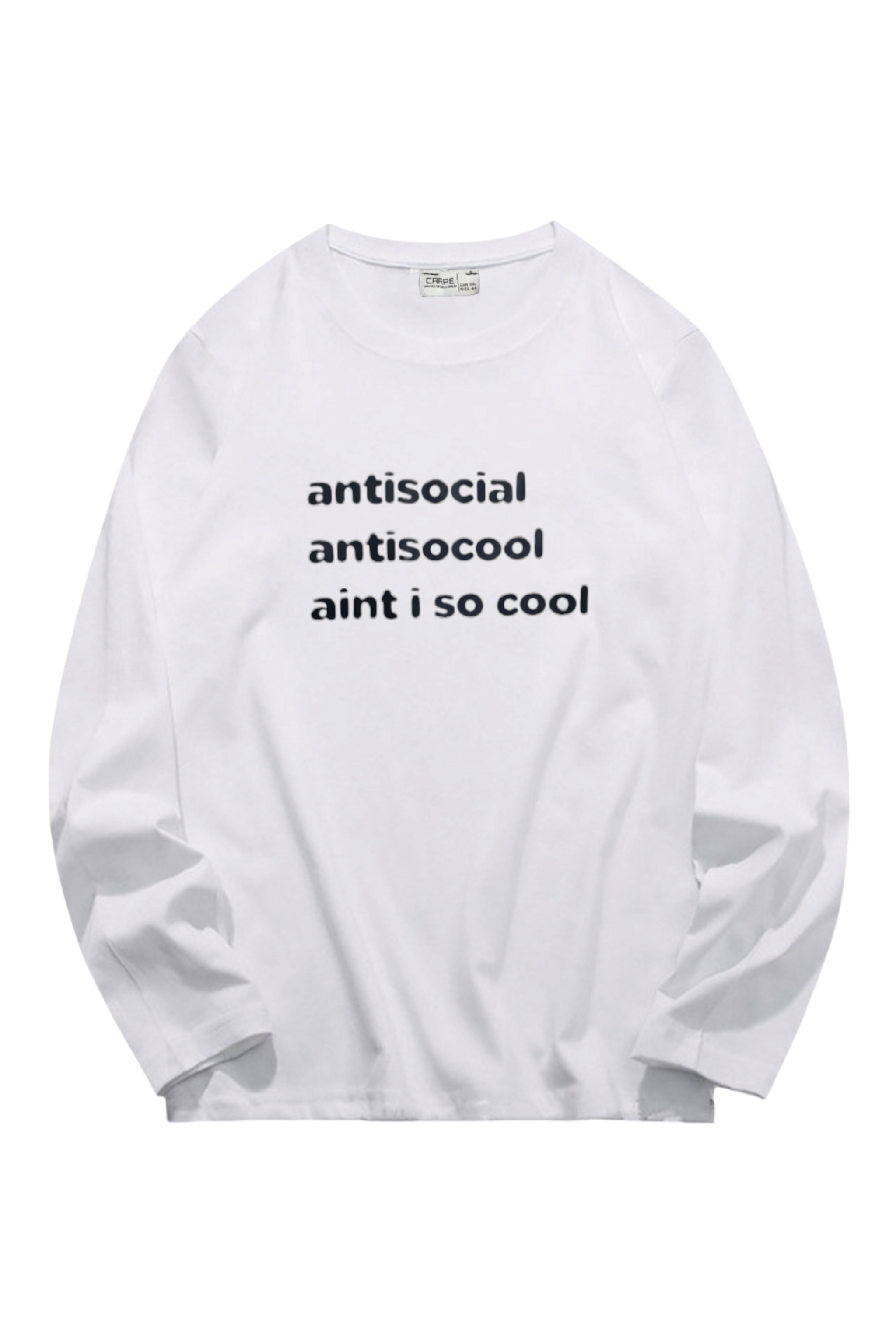 Antisocial Sweatshirt