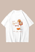 Aperol Oversize T-shirt