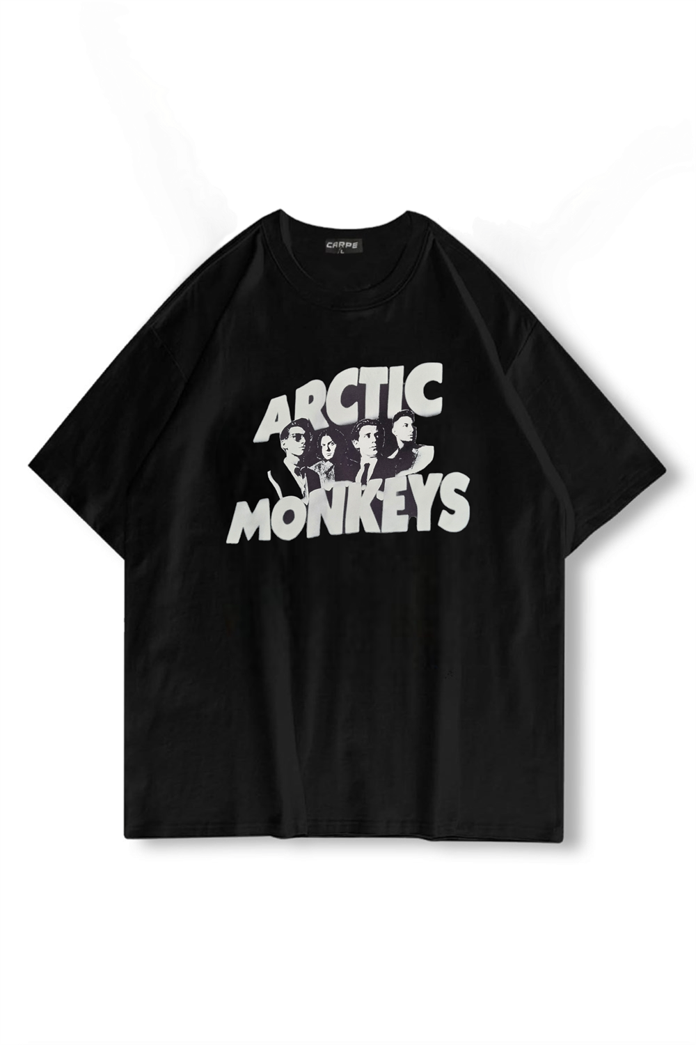 Arctıc Monkeys Siluet Oversize T-shirt