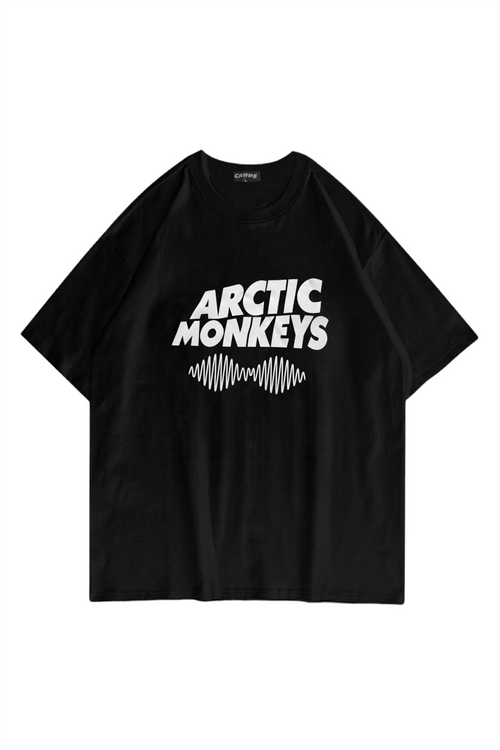 Arctıc Monkeys Oversize T-shirt