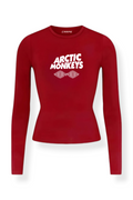 Arctic Monkeys Uzun Kol Tam Boy Bluz