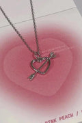 Arrow Heart Kolye