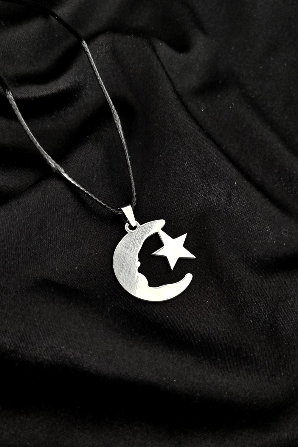 Atatürk - Hilal Metal Kolye