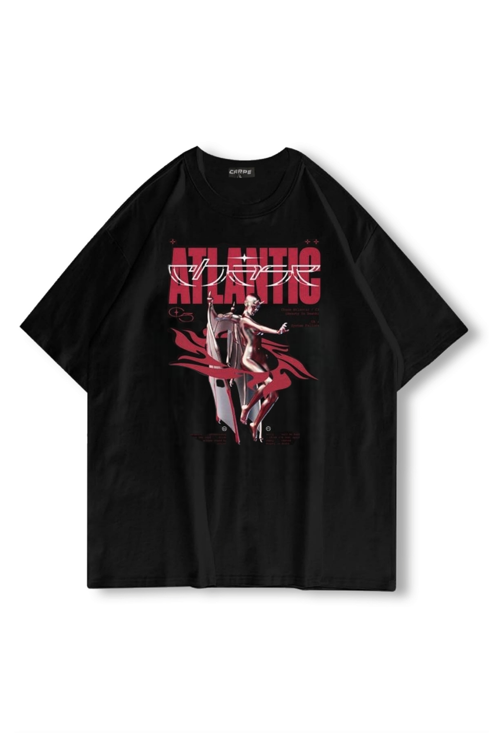 Atlantic Oversize T-shirt