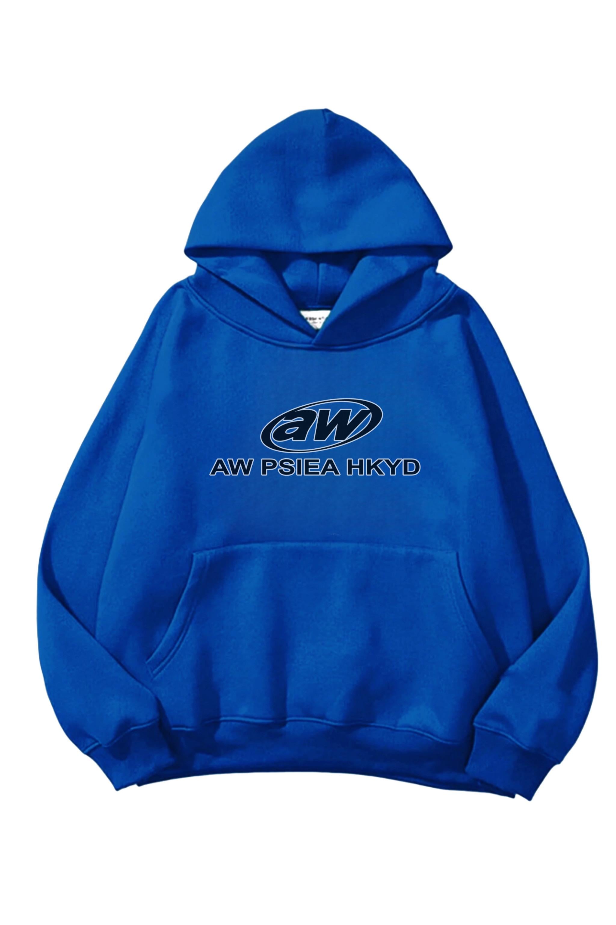 Aw Psıea 3 iplik Oversize Sweatshirt