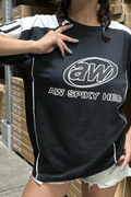 Aw Spiky Head Oversize T-shirt