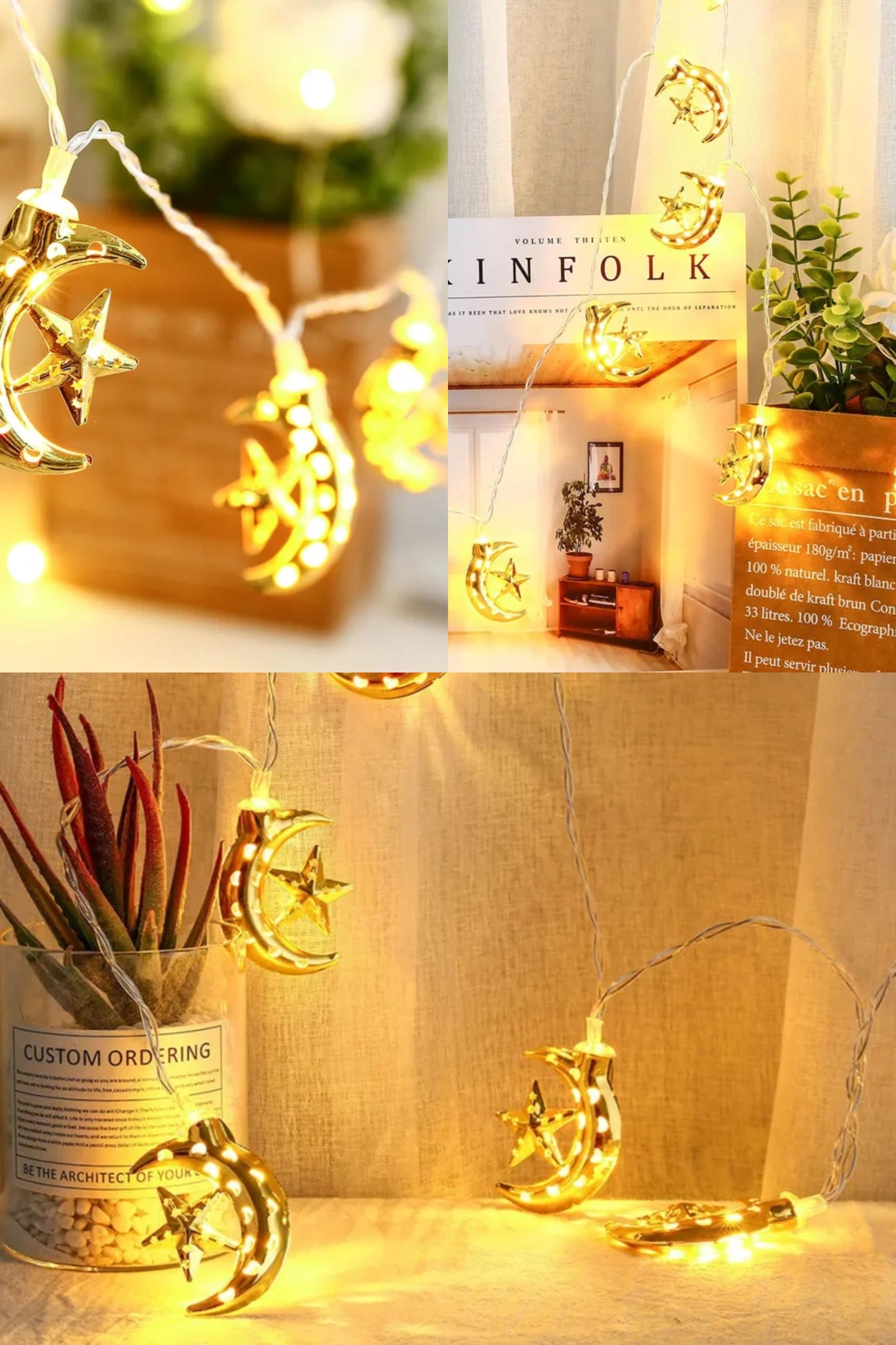 Ay-Yıldız Led Işık Renkleri