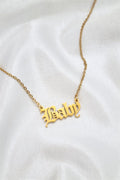 Baby Gold Kolye