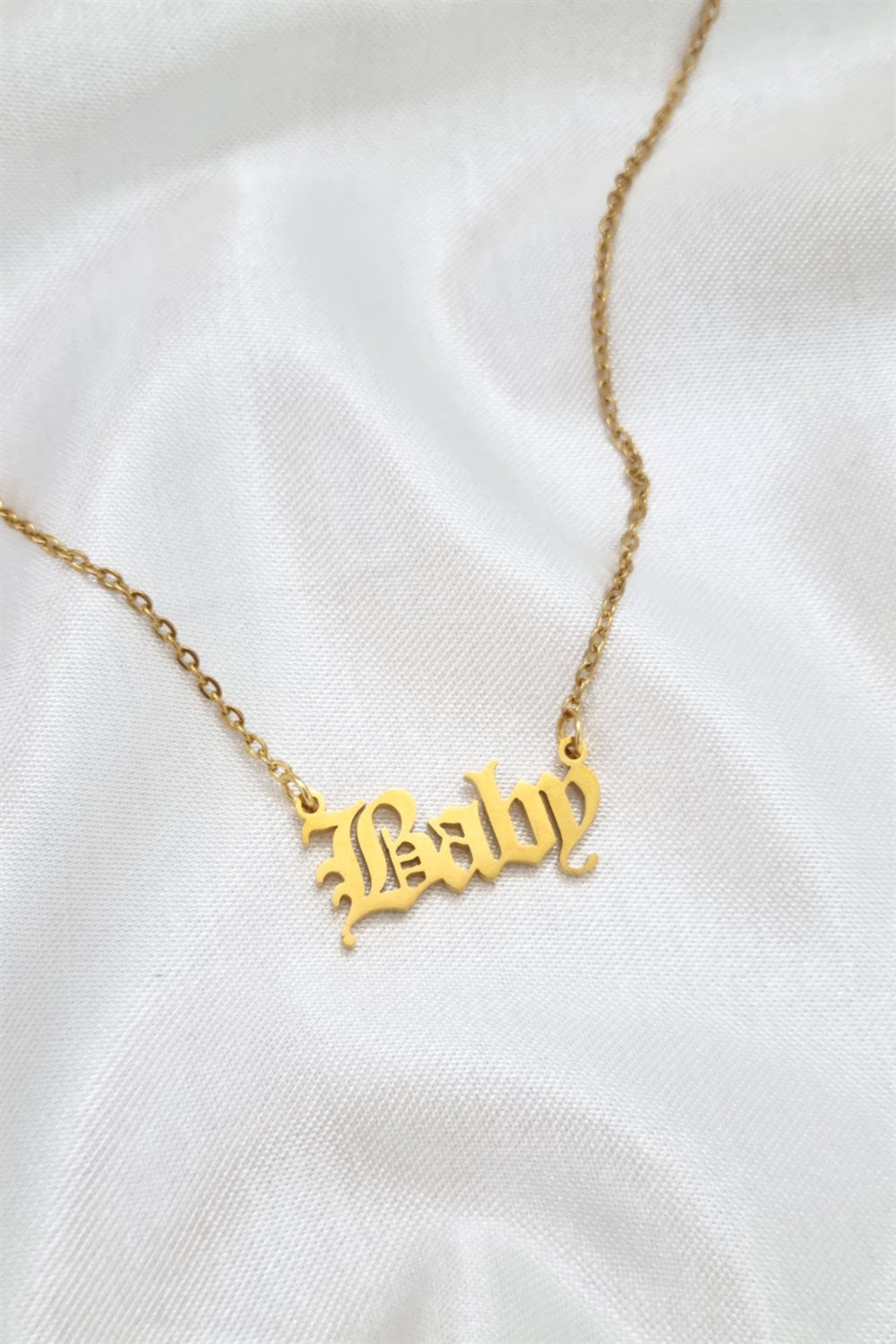 Baby Gold Kolye