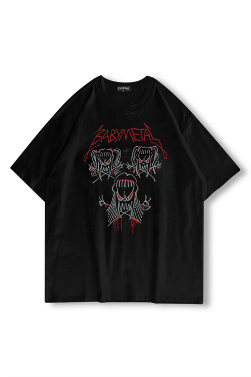 Baby Metal Oversize T-shirt