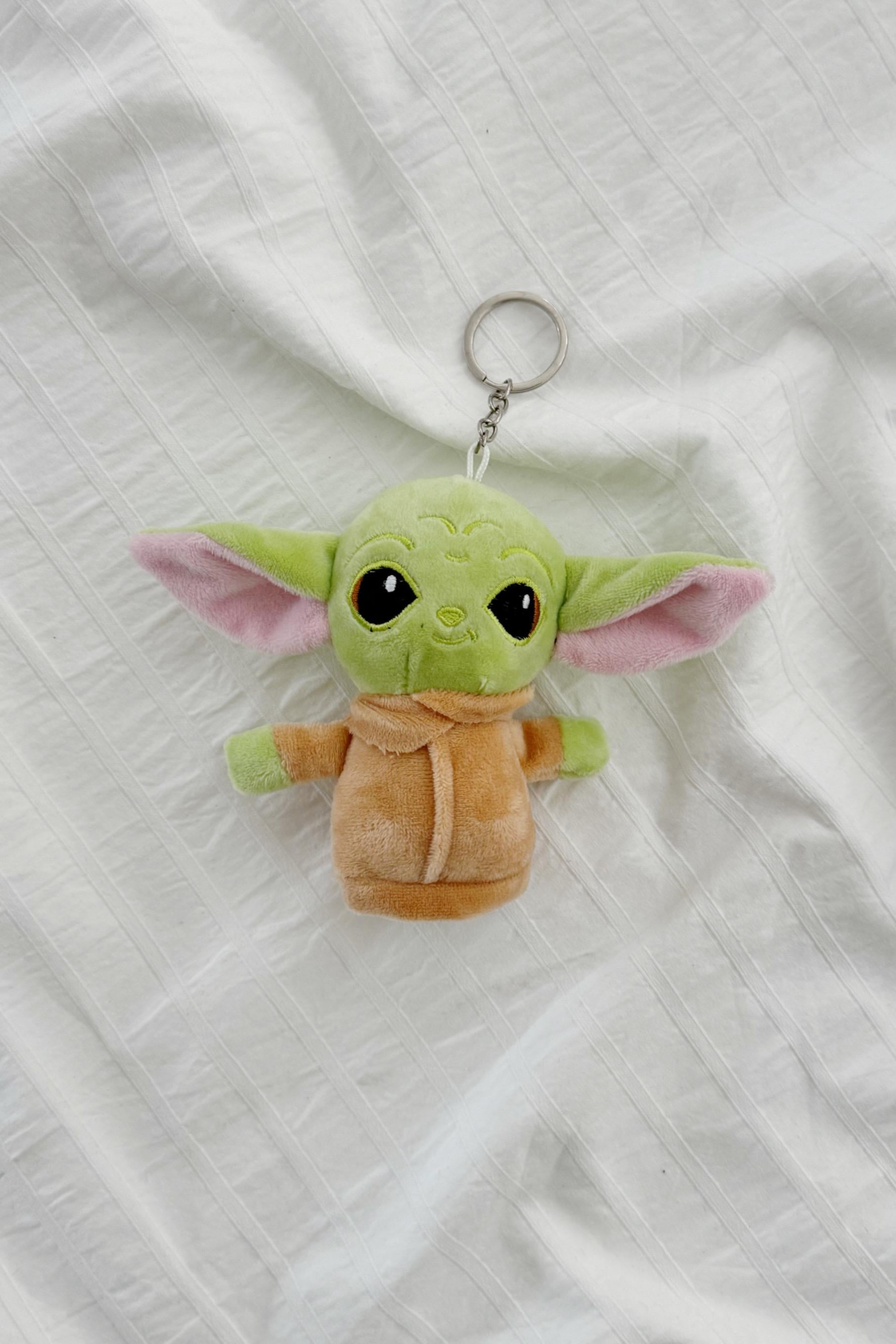 Baby Yoda Peluş Anahtarlık